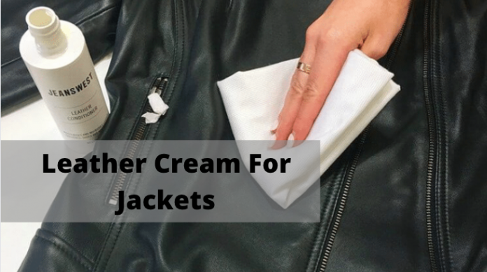Leather Cream For Jackets