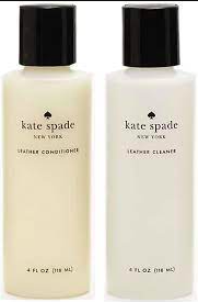 Kate Spade's leather conditioner
